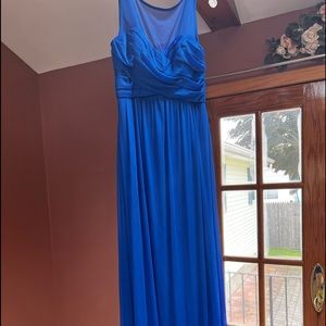 Royal blue Bridesmaid / maid of honor dress